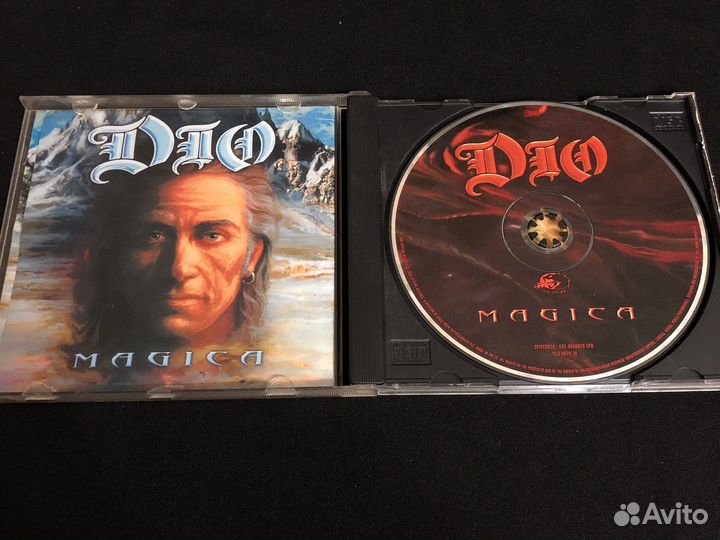 CD Dio – Magica