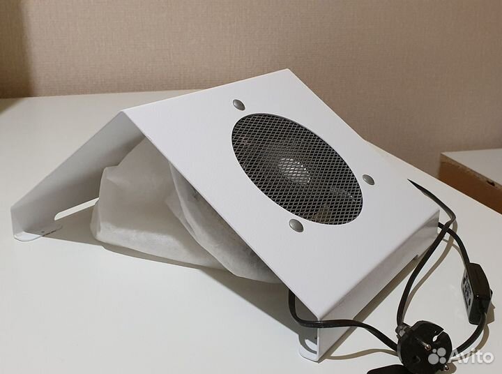 Пылесос для маникюра настольный ParisNail