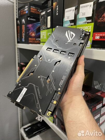 Asus Rog Strix GTX 1080 8Gb