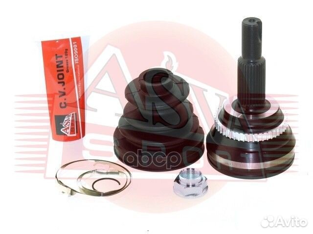 ШРУС внешний перед прав/лев tyagl10A48 asva