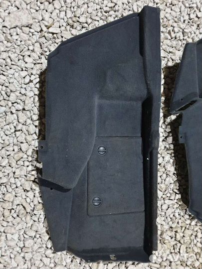 Обшивка багажника Mercedes-Benz CLS 219