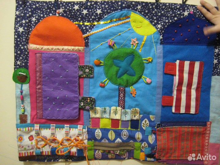 Развивающие игрушки для малышей