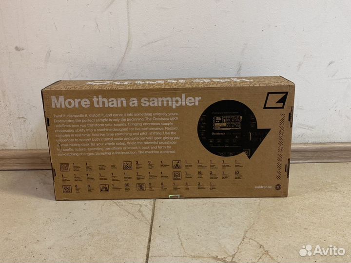 Сэмплер Elektron Octatrack DPS-1 MK II