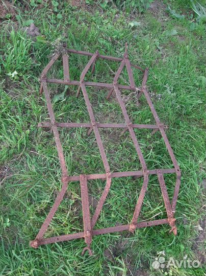 Борона зубовая бу