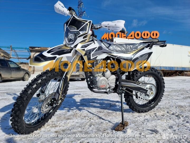 Кроссовый мотоцикл BSE Z3 2.0 Gold Black