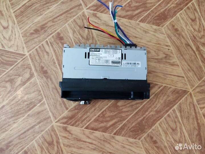 Магнитола dexp