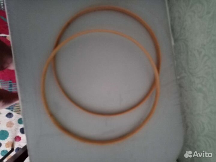 Пяльца деревянные