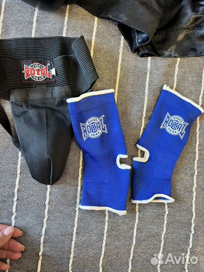 Комплект для тайского бокса. Самбовка