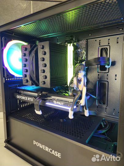 Новый мощный игровой пк, i5 13400f, RTX 4060, 32Gb