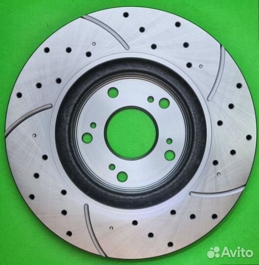 Диск тормозной hyundai solaris, KIA RIO 3