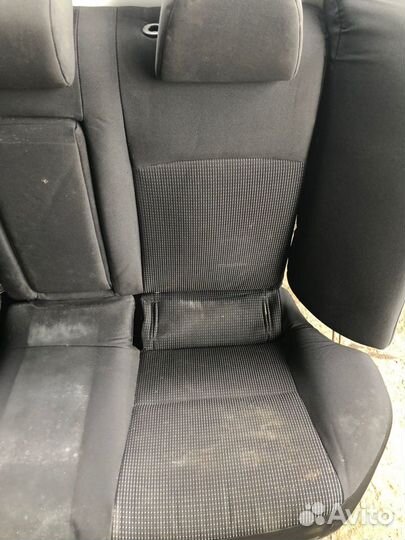 Диван задний Mitsubishi Lancer 10
