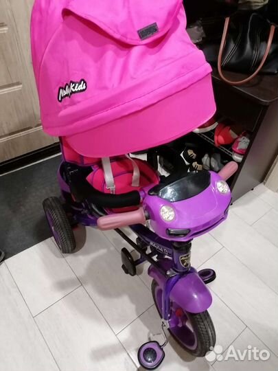 Детский трехколесный велосипед