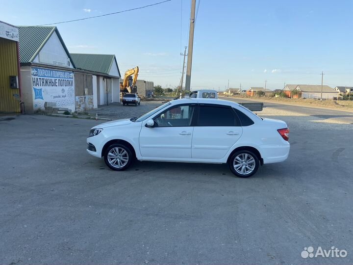 LADA Granta 1.6 МТ, 2021, 36 000 км