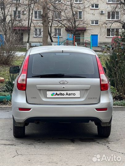 LADA Kalina 1.6 МТ, 2014, 86 699 км