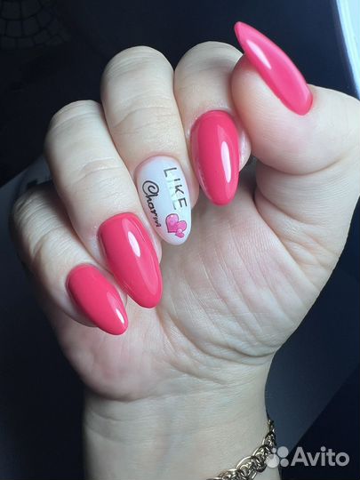 Маникюр/наращивание ногтей