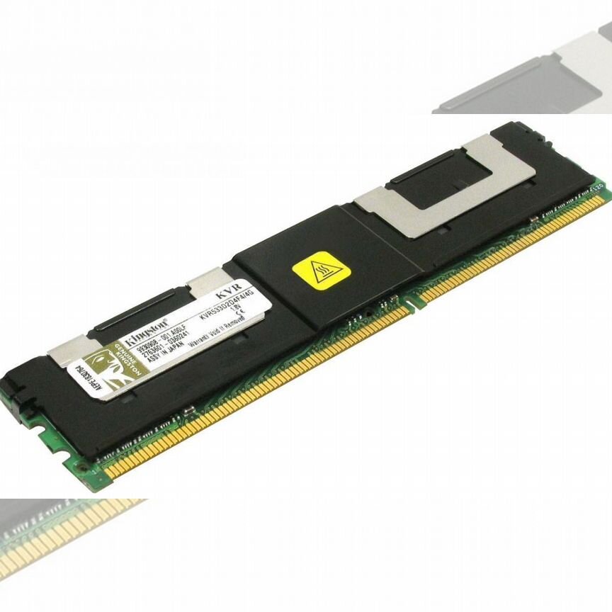[KVR533D2D4F4/4G] Оперативная Память Kingston Ddr2 Kvr533d2d4f4/4g