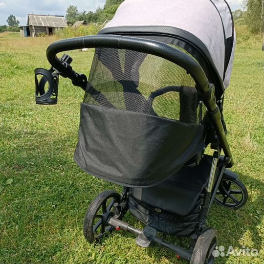 Коляска 2 в 1 riko side