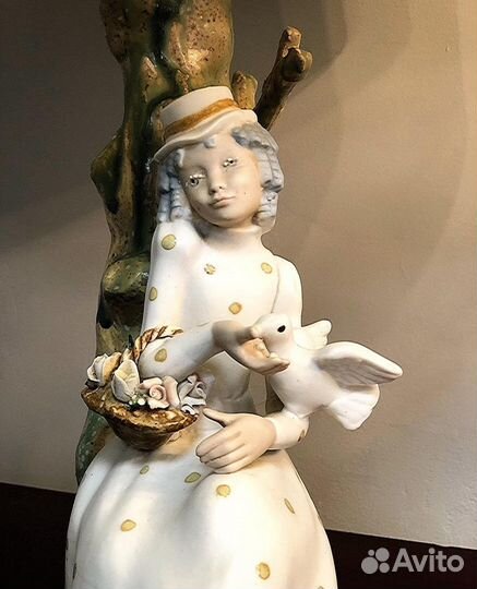 Прикроватная лампа винтаж