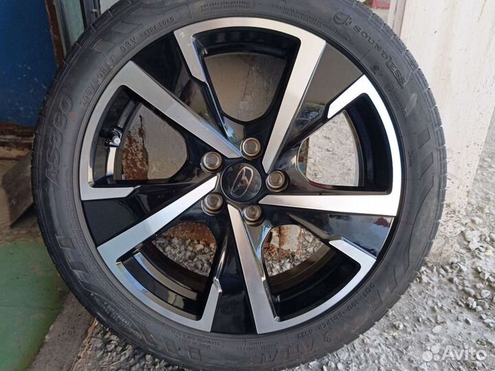 R17 Atlas Batman A50 205/50, PCD 5x114.3 DIA 17