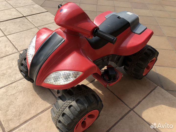 Детский электромобиль бу