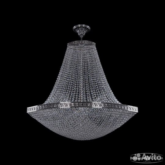 Люстра Богемия в спальню классика