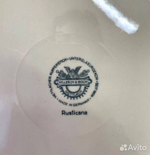 Тарелки от Villeroy&Boch