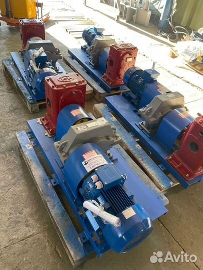 Насос дс125, битумная станция, станция дс215