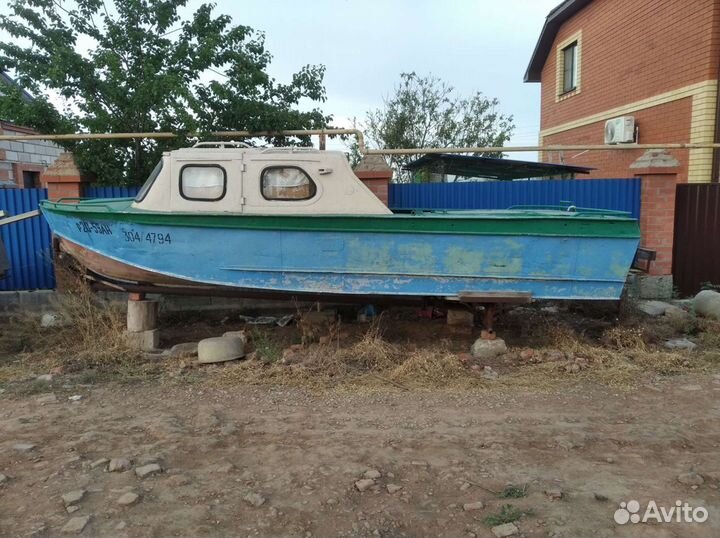 Катер водомет