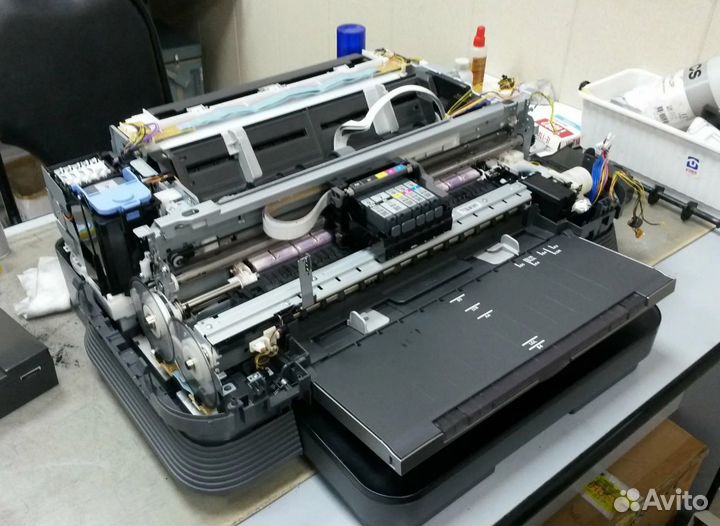 Ремонт принтеров, мфу, видео и аудио техники