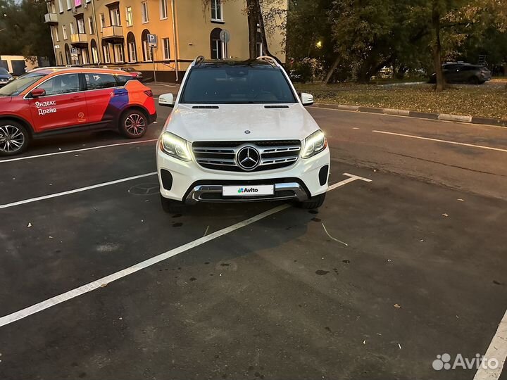 Mercedes-Benz GLS-класс 3.0 AT, 2017, 178 000 км
