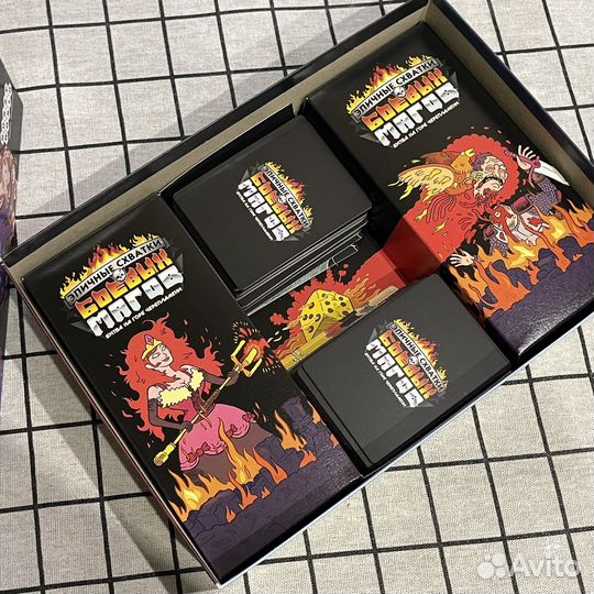 Настольная игра Эпичные схватки Боевых Магов