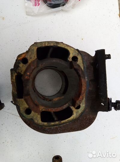 Коленвал Honda Dio c двигателем gblk