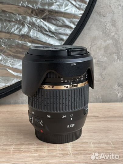 Фотоаппарат Canon 60D + Объектив Tamron 17-50 2,8