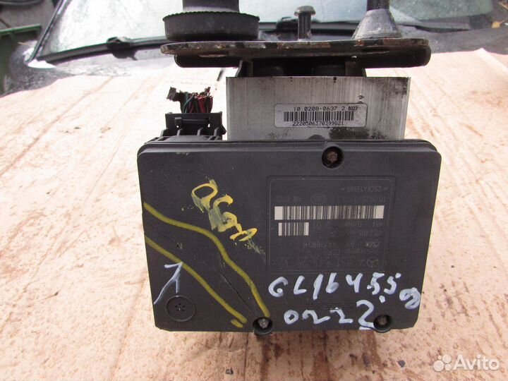 Блок абс Mercedes GL X164 GL320 GL550