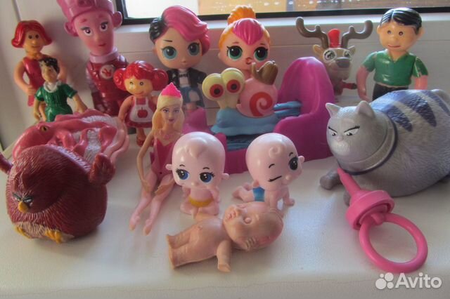 Игрушки Happy meal Mc. donald