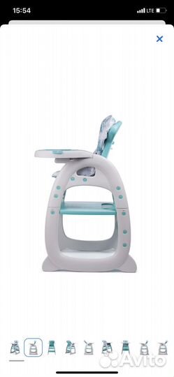 Стульчик и стол для кормления
