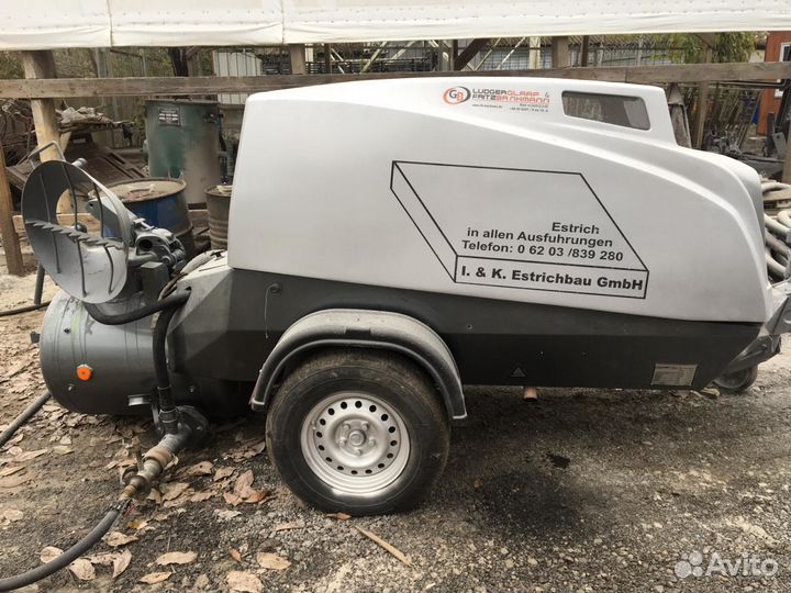 Mixman растворонасос