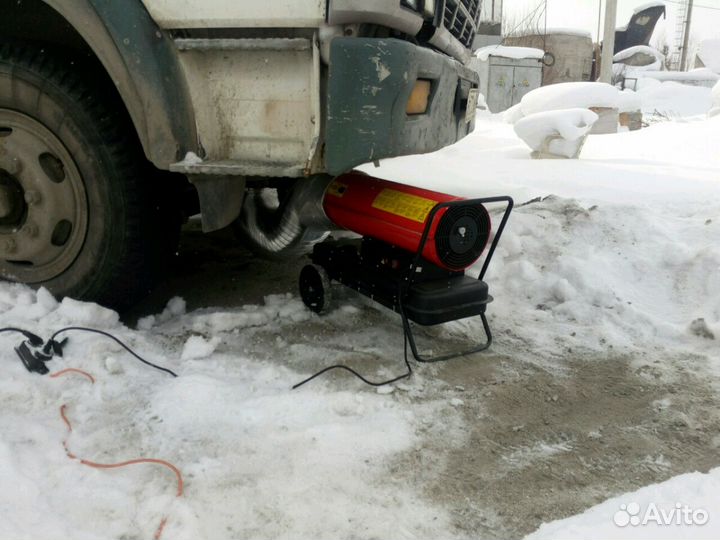 Отогрев авто