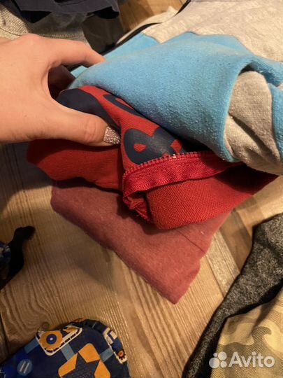 Вещи пакетом на мальчика 140-152
