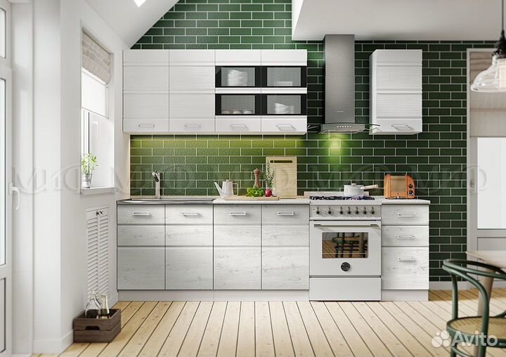 Кухонный гарнитур техно-2