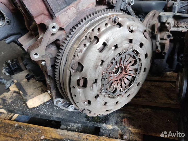 Маховик+комплект сцепления 2.4DI Форд Транзит -06