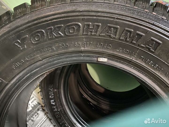 Yokohama Geolandar I/T G072 235/65 R17 104Q