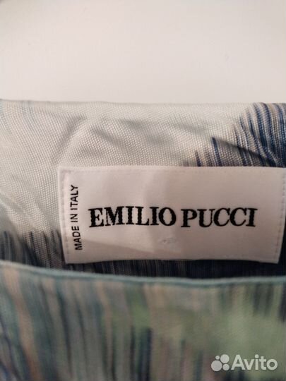 Туника трикотаж Emilio Pucci