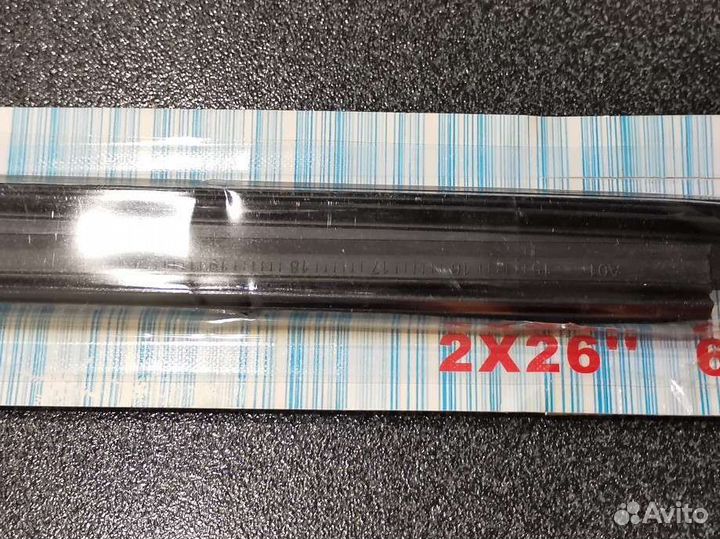 Резинки для автомобильных щеток