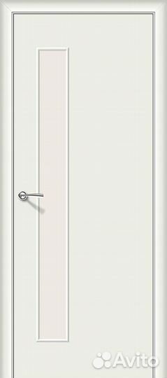 Межкомнатная дверь Bravo 092-0607 Гост-3 Л-23 Белы