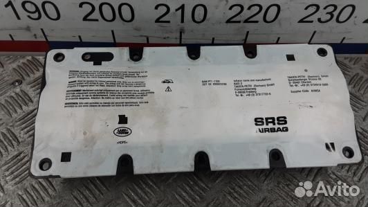 Подушка безопасности водителя land rover range rov