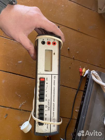 Советский мультиметр