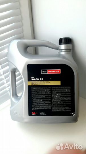 Масло моторное Ford Motorcraft 5w30, 5л