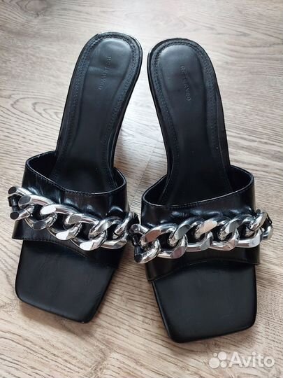 Шлепки босоножки сабо