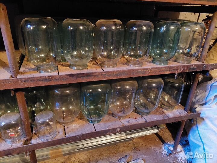 Банки стеклянные для консервирования